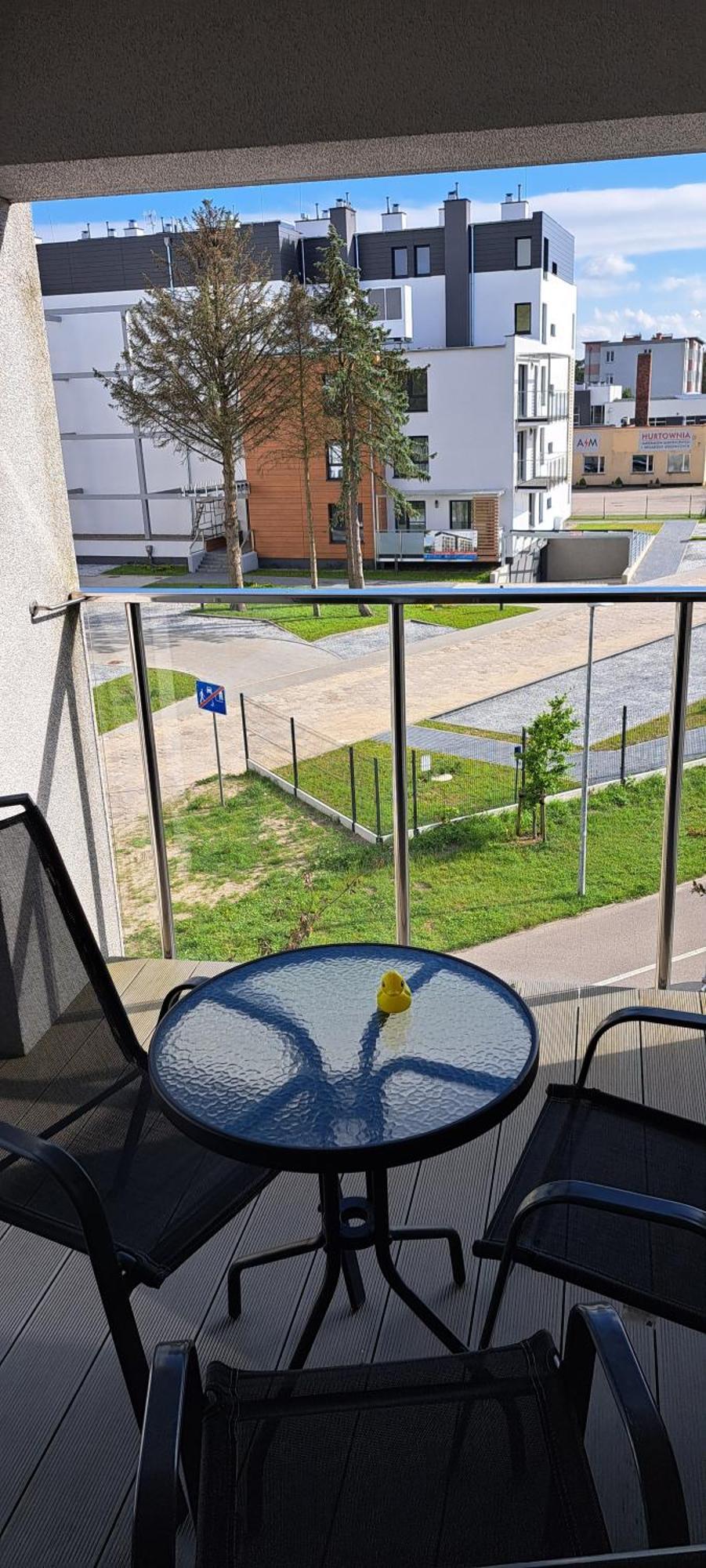 Apartament Mila Z Duzym Tarasem I Miejscem Parkingowym Kolberg Exterior foto