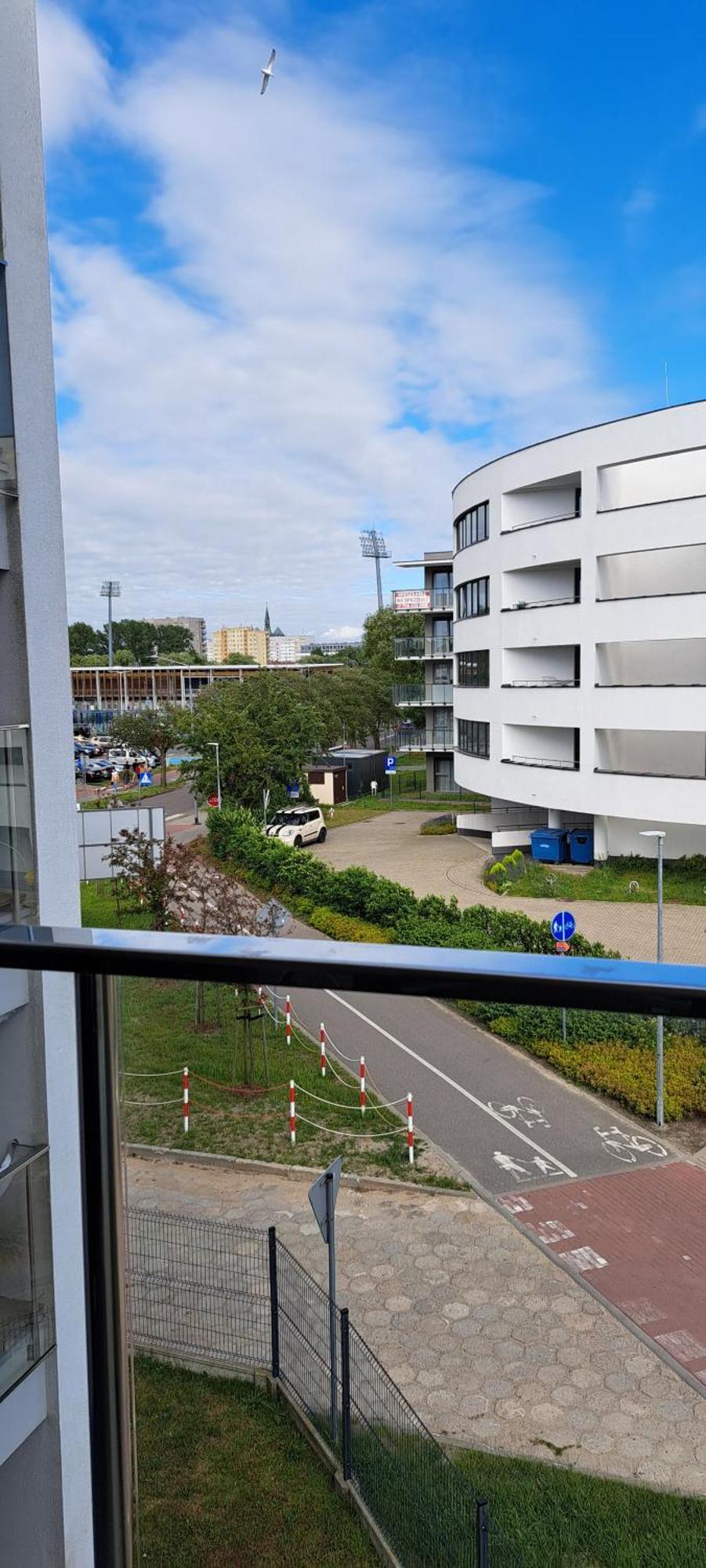 Apartament Mila Z Duzym Tarasem I Miejscem Parkingowym Kolberg Exterior foto